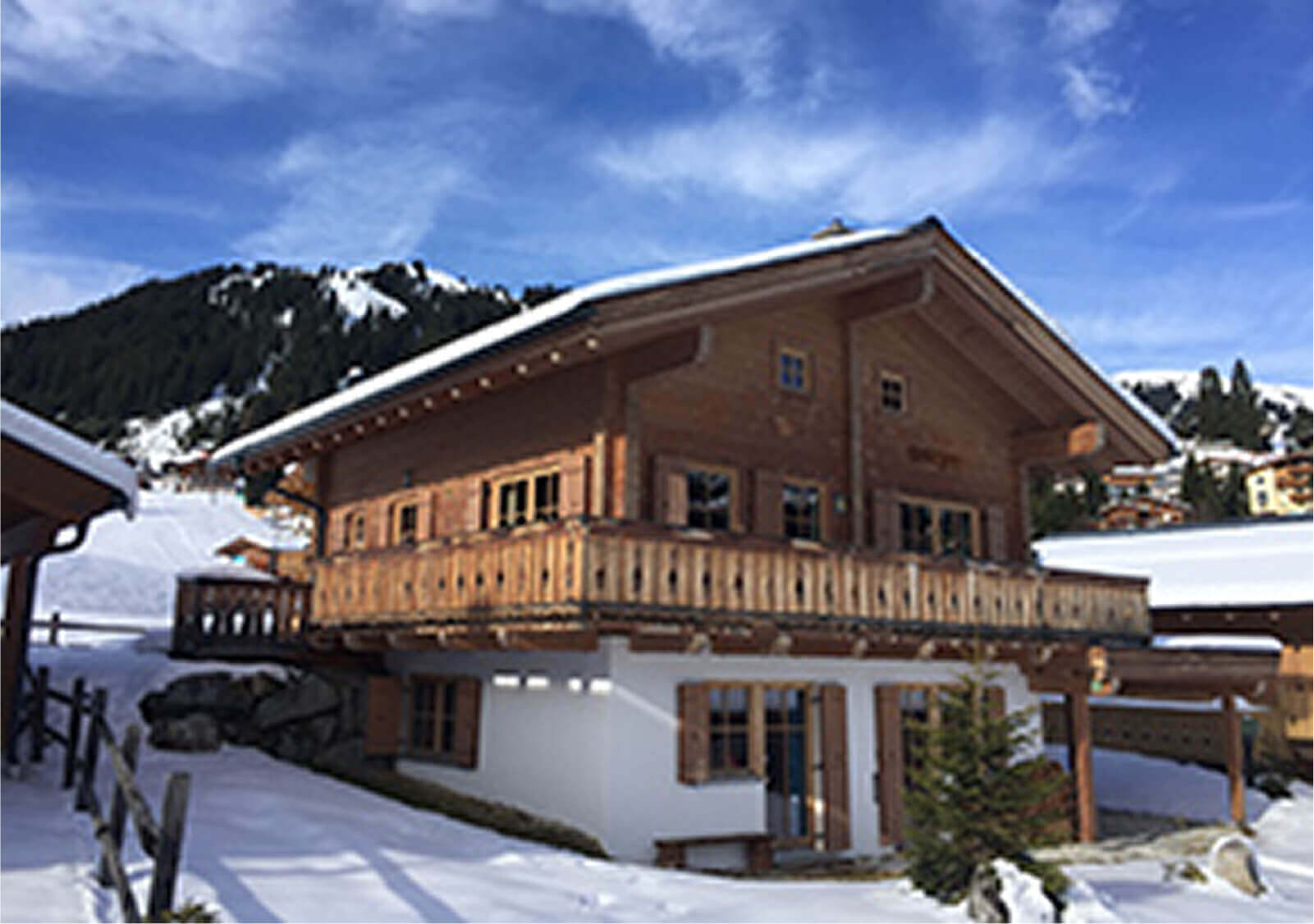 Königsleiten, David’s Hütte Oostenrijk
