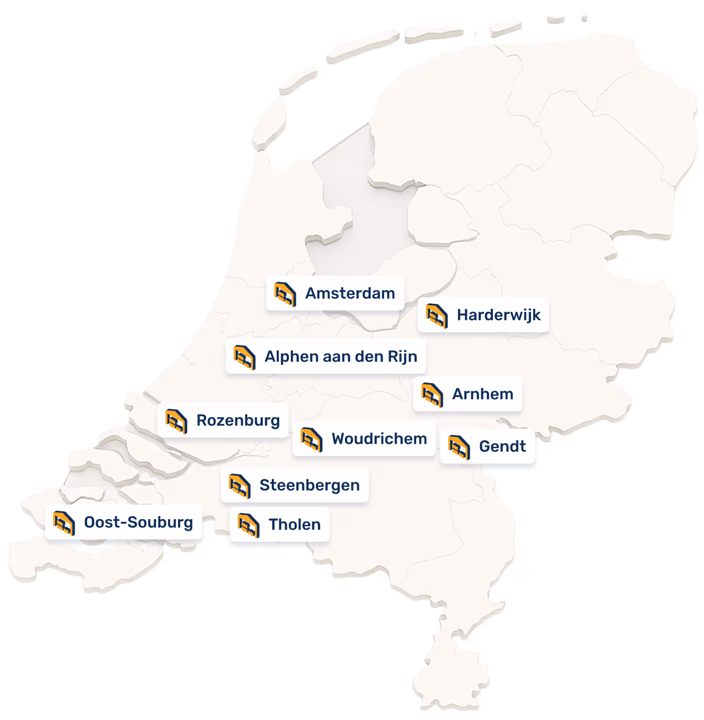Kaart Weideburgh